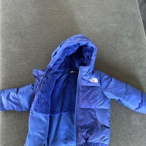 North Face boys two toddler winter jacket